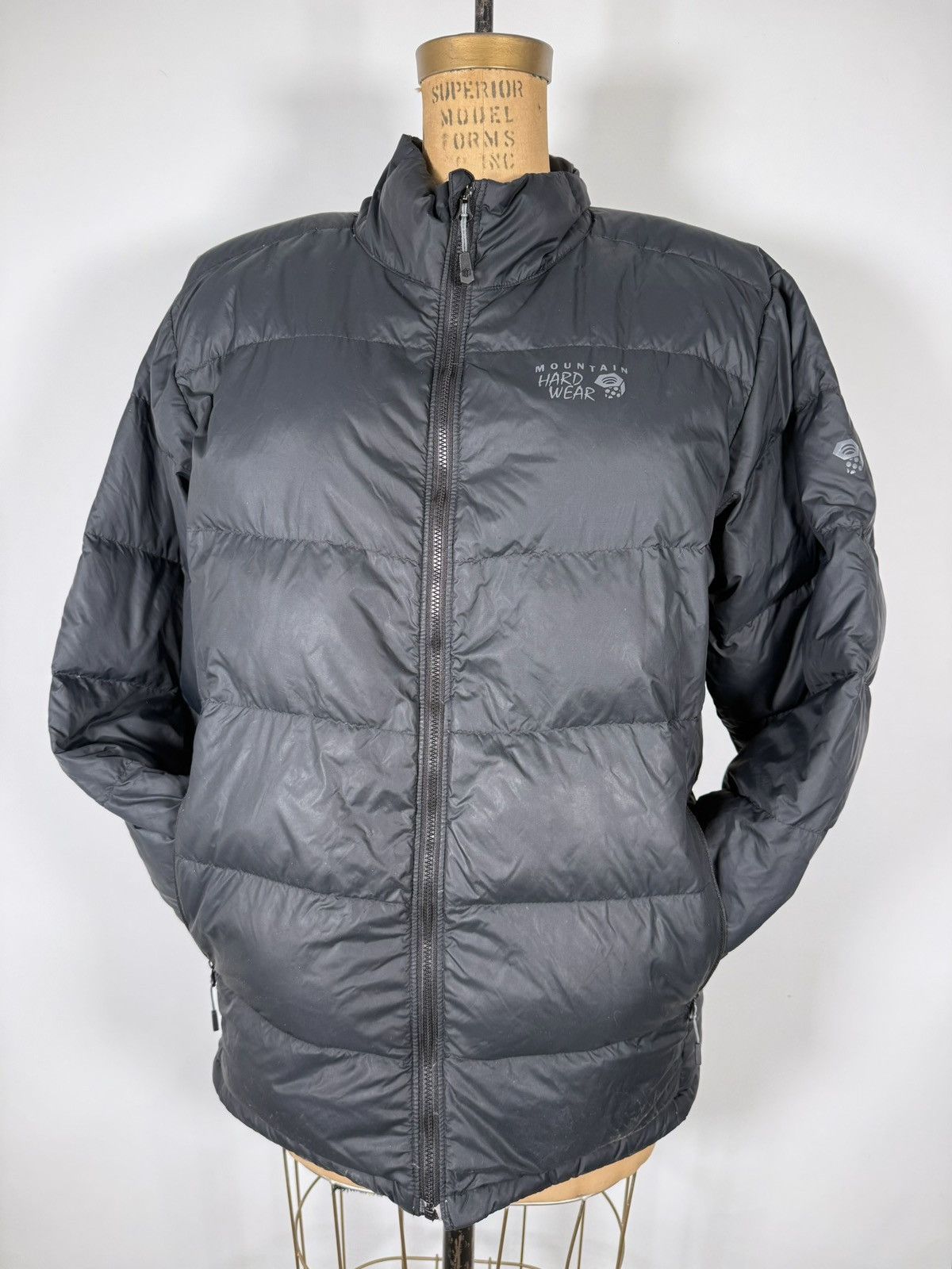 Mountain Hardwear Mountain Hardwear Ratio Down Puffer Jacket Size US M / EU 48-50 / 2 - 1 Thumbnail