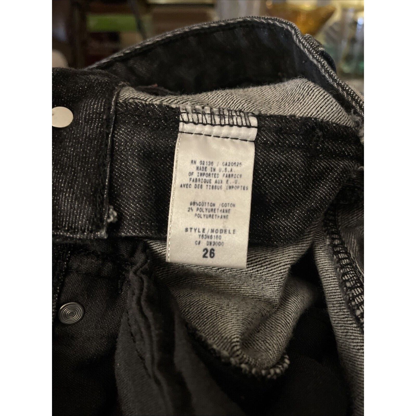 Guess Vintage Guess Premium Stretch Denim Jeans Size 26- EUC Size 26" / US 2 / IT 38 - 6 Thumbnail