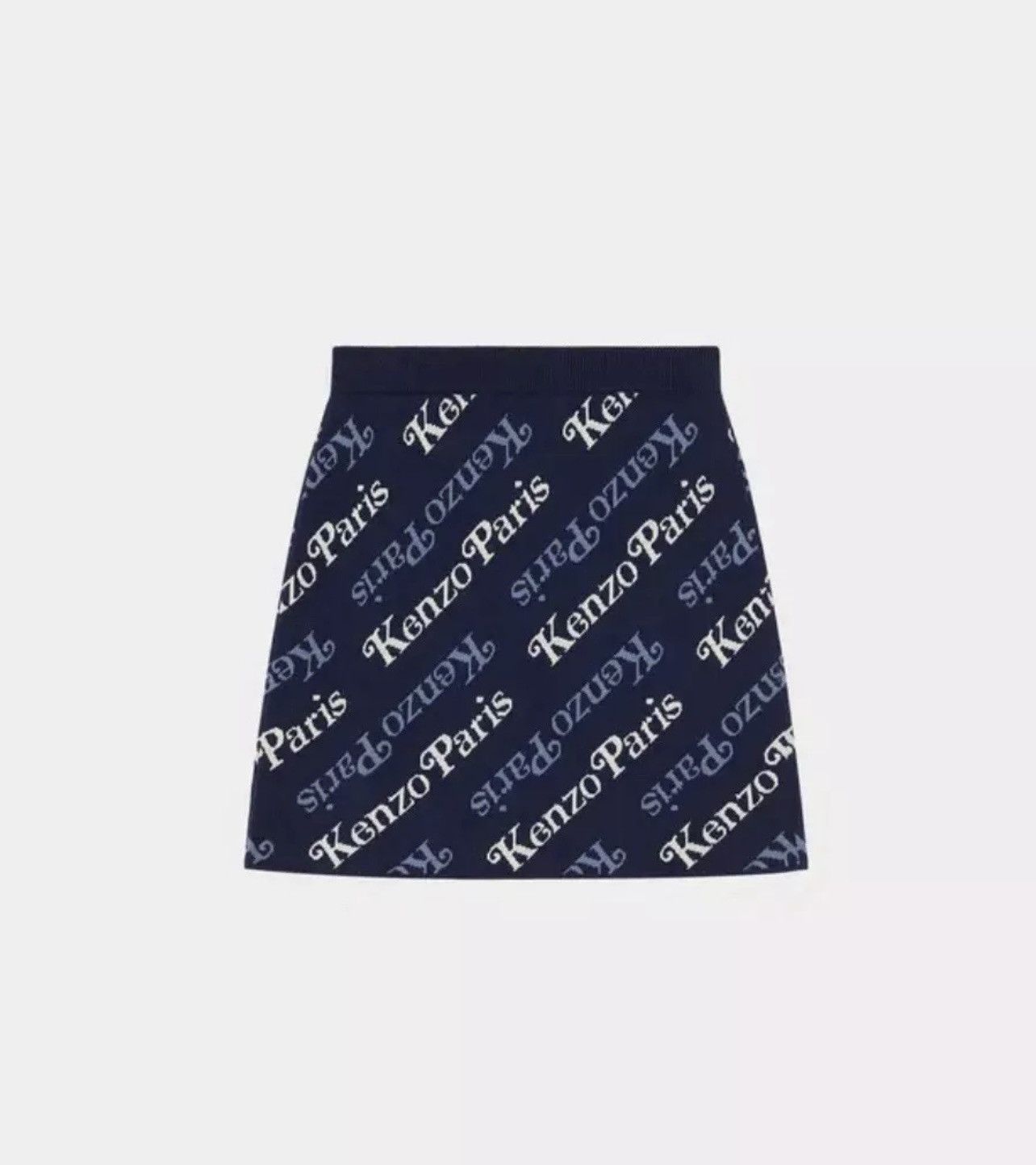 Kenzo KENZO X VERDY 'KENZO BY VERDY' MINISKIRT Blue Size 28" / US 6 / IT 42 - 1 Thumbnail