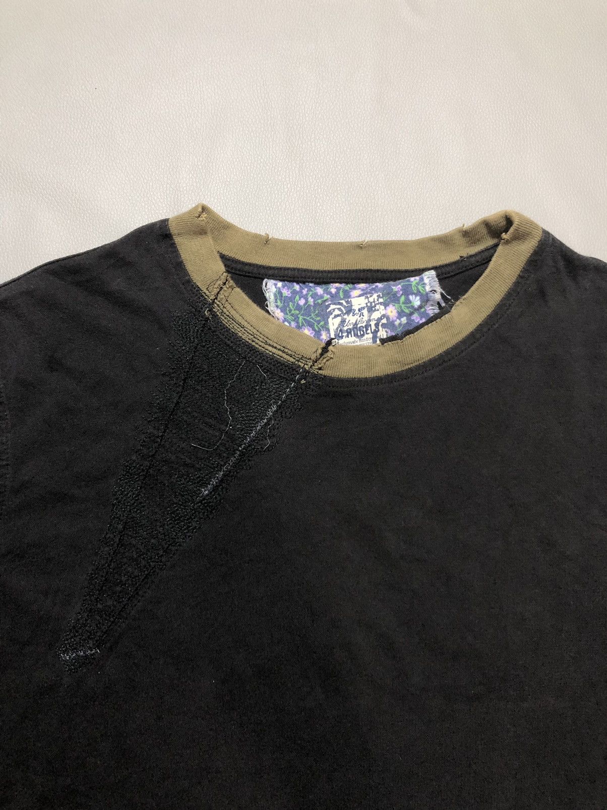 Hysteric Glamour Japanese Gothic Studded Distressed Rock Punk Style Size US L / EU 52-54 / 3 - 9 Thumbnail