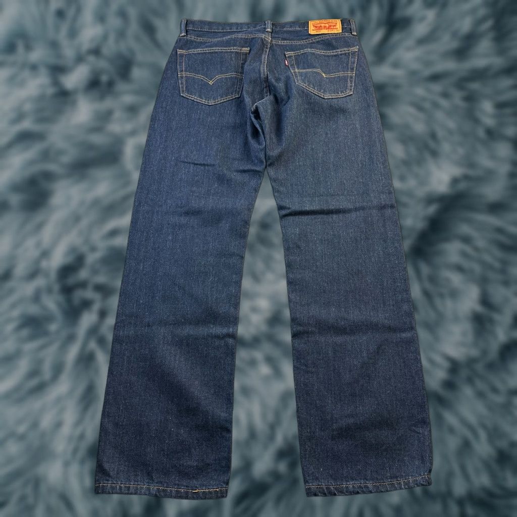 Levi's Levis 505 Jeans Mens 34x32 Blue Denim Pants Straight Casual Work Wear Size US 34 / EU 50 - 1 Thumbnail