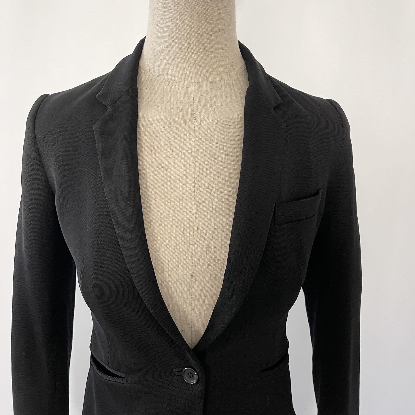 ELIZABETH AND JAMES Wool Jacket size 0