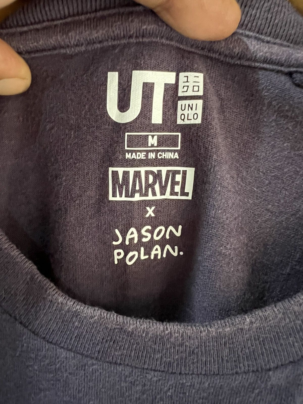 Marvel Comics 🔥Rare Uniqlo x Marvel Comics x Jason Polan Tee Size US M / EU 48-50 / 2 - 13 Thumbnail