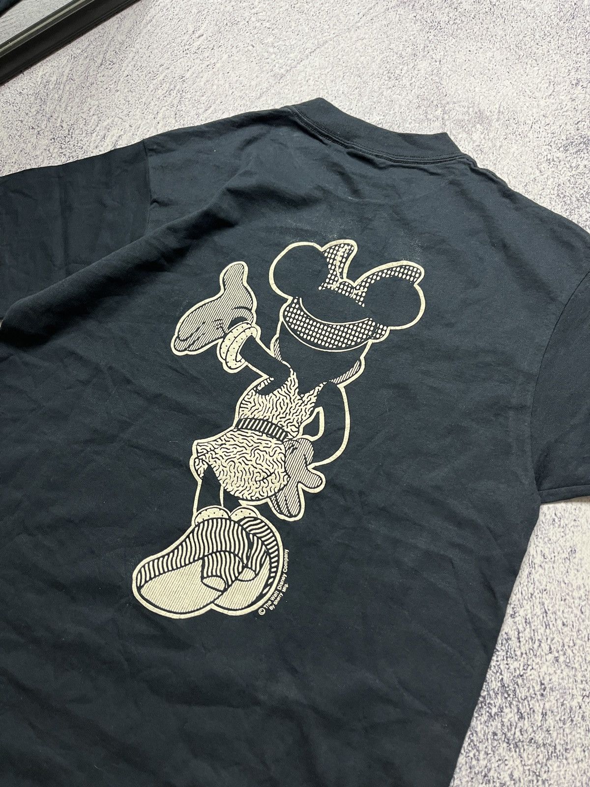 Disney × Vintage Mickey Mouse Florida Vintage T-shirt Disney Overprint Size US S / EU 44-46 / 1 - 15 Thumbnail