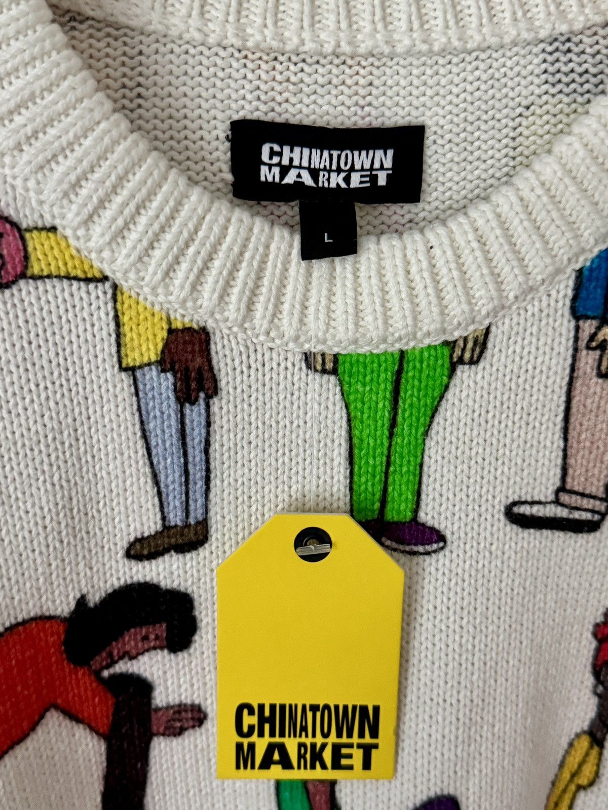 Market We're In This Together Sweater SZ L NWT Size US L / EU 52-54 / 3 - 5 Thumbnail