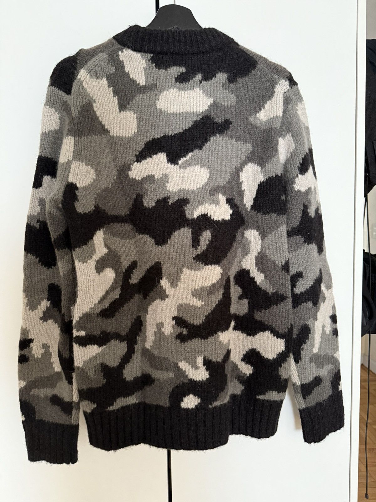 Michael Kors Michael Kors Camo Alpaca Sweater Size US M / EU 48-50 / 2 - 3 Thumbnail
