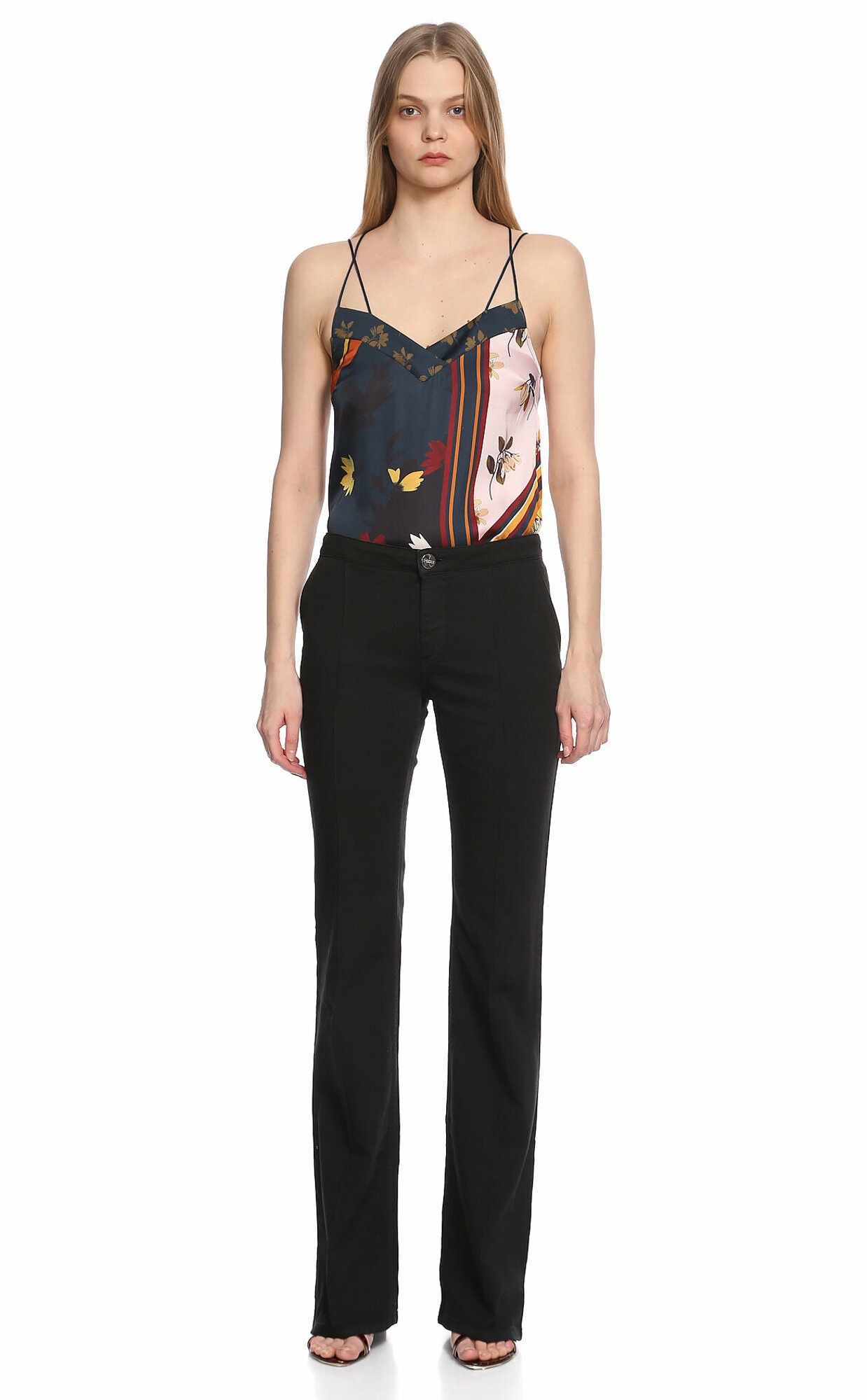 Emilio Pucci EMILIO PUCCI black skinny stretch jeans 12 46 authentic Size 32" / US 10 / IT 46 - 2 Thumbnail