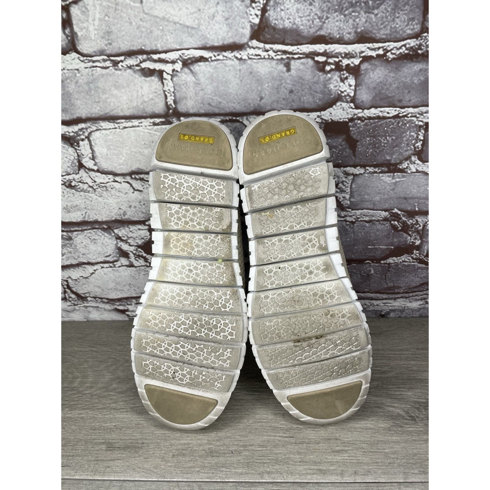 Cole Haan Cole Haan Zerogrand Stitchlite Beige Knit Slip On Sneakers W Size US 9.5 / IT 39.5 - 18 Thumbnail