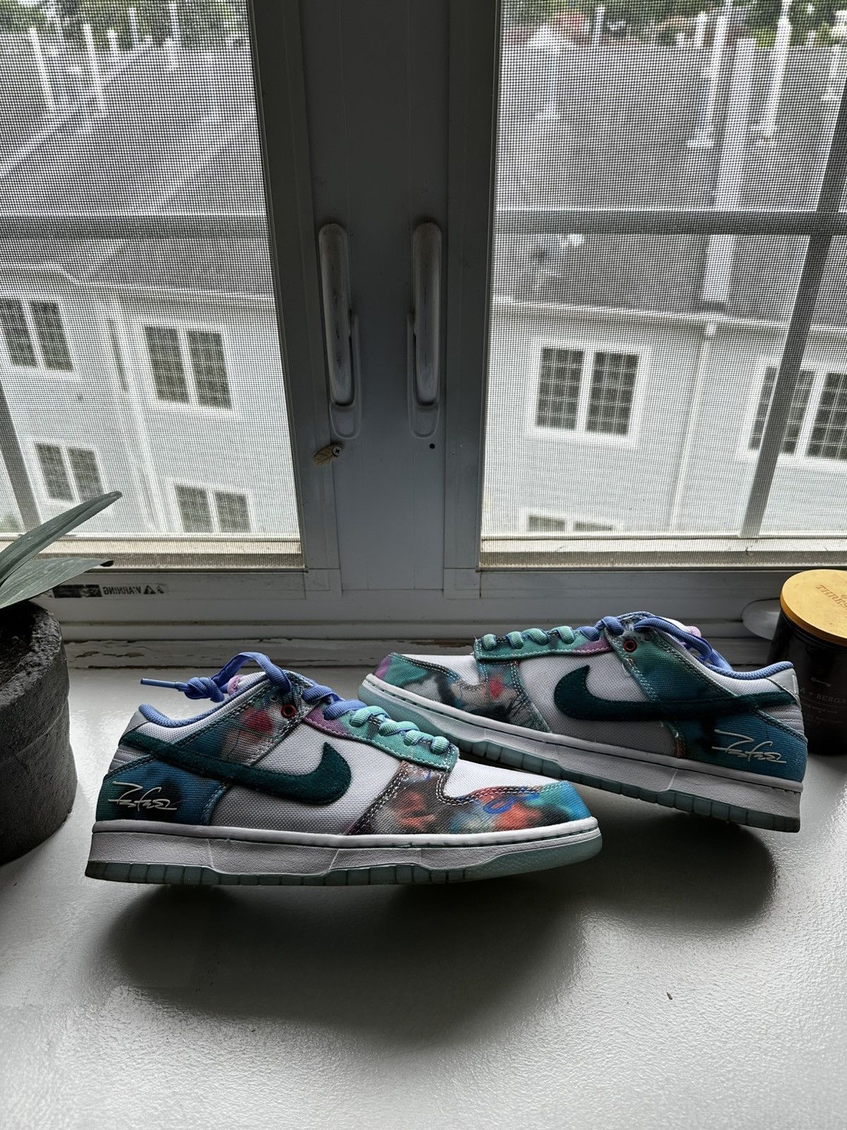 Futura Laboratories verdy フューチュラ ベルディ ar NIKE SB FUTURA LABORATORIES DUNK LOW (SIZE 4) (HF6061-400
