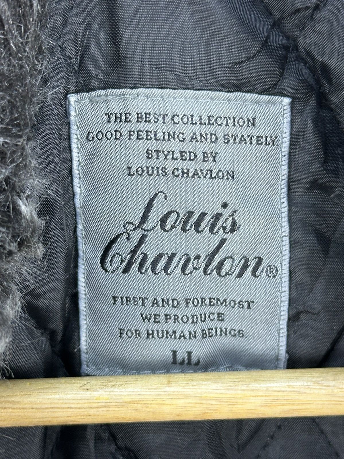 Japanese Brand Louis Chavlon Faux Fur Jacket Size US M / EU 48-50 / 2 - 11 Thumbnail