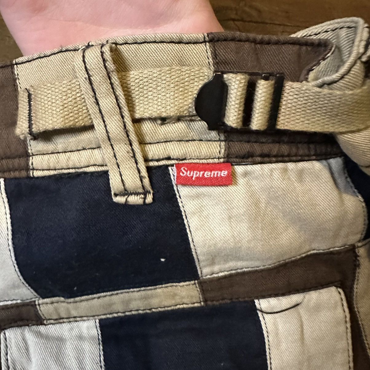 Supreme Supreme 2019 Patchwork Cargo Pants Size 36 Size US 36 / EU 52 - 12 Thumbnail
