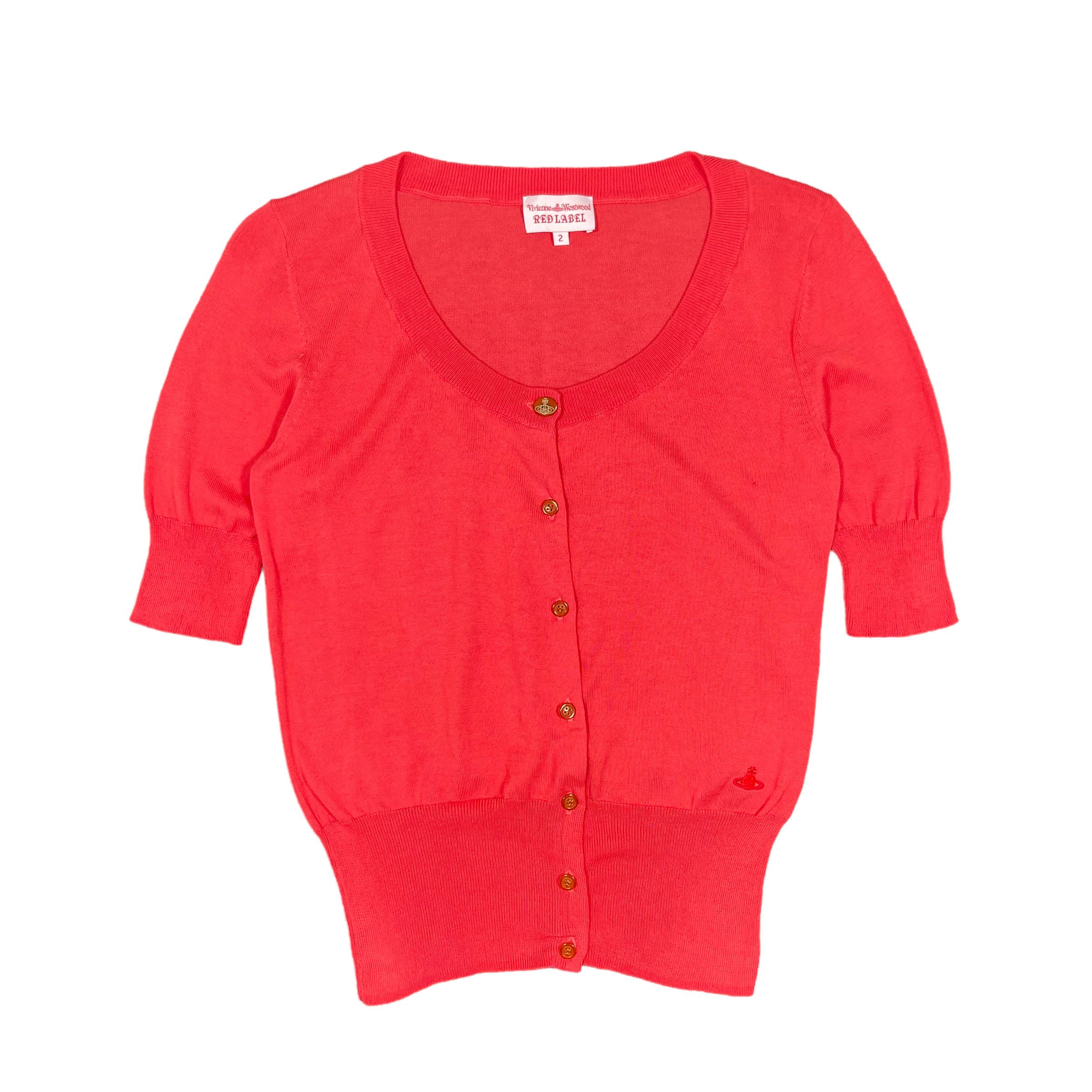Vivienne Westwood Vivienne Westwood Red Label Iconic Knitwear Sweater Size XS / US 0-2 / IT 36-38 - 1 Thumbnail