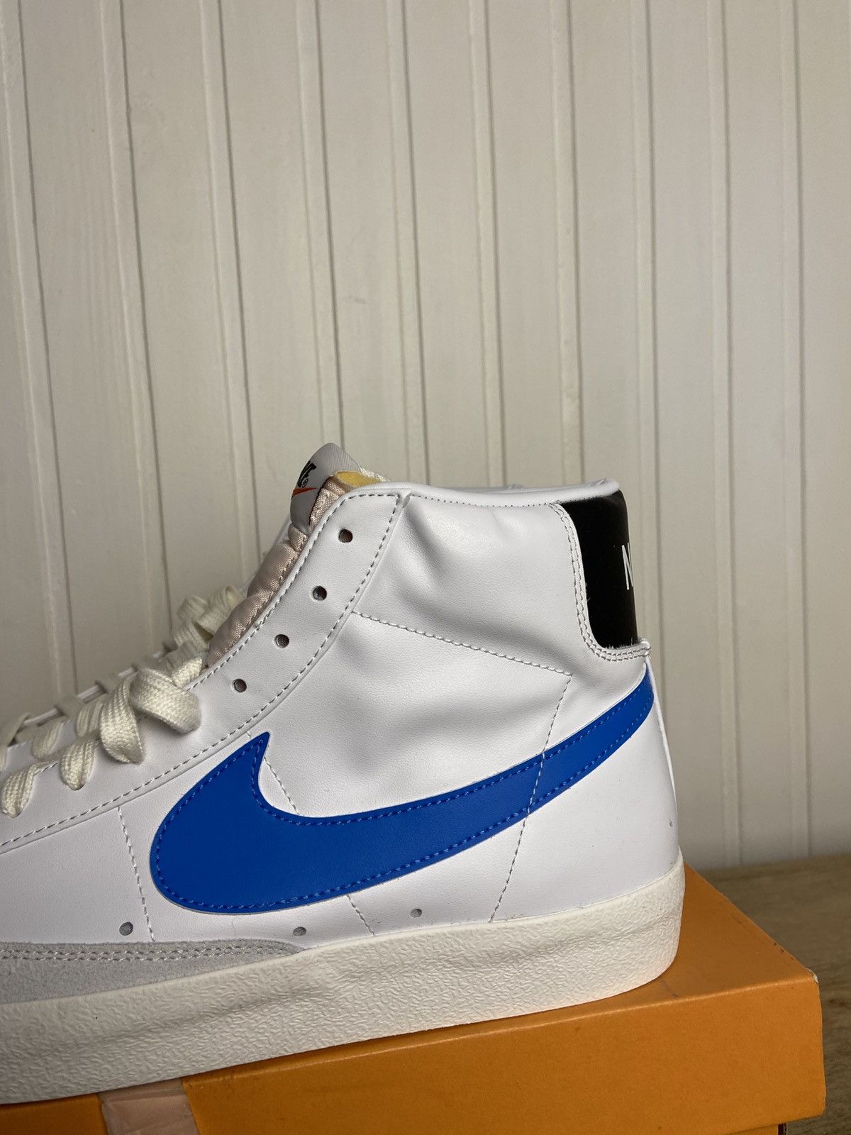 Nike New Nike Blazer Mid 77 Vintage Authentic White 11US Size US 11 / EU 44 - 5 Thumbnail