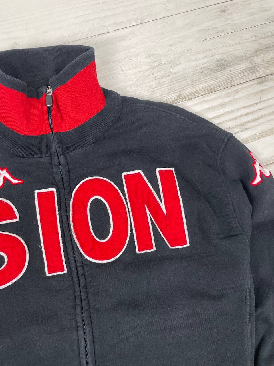 Kappa Vintage Kappa Sion Training Track Top Jacket 00s Size US L / EU 52-54 / 3 - 7 Thumbnail