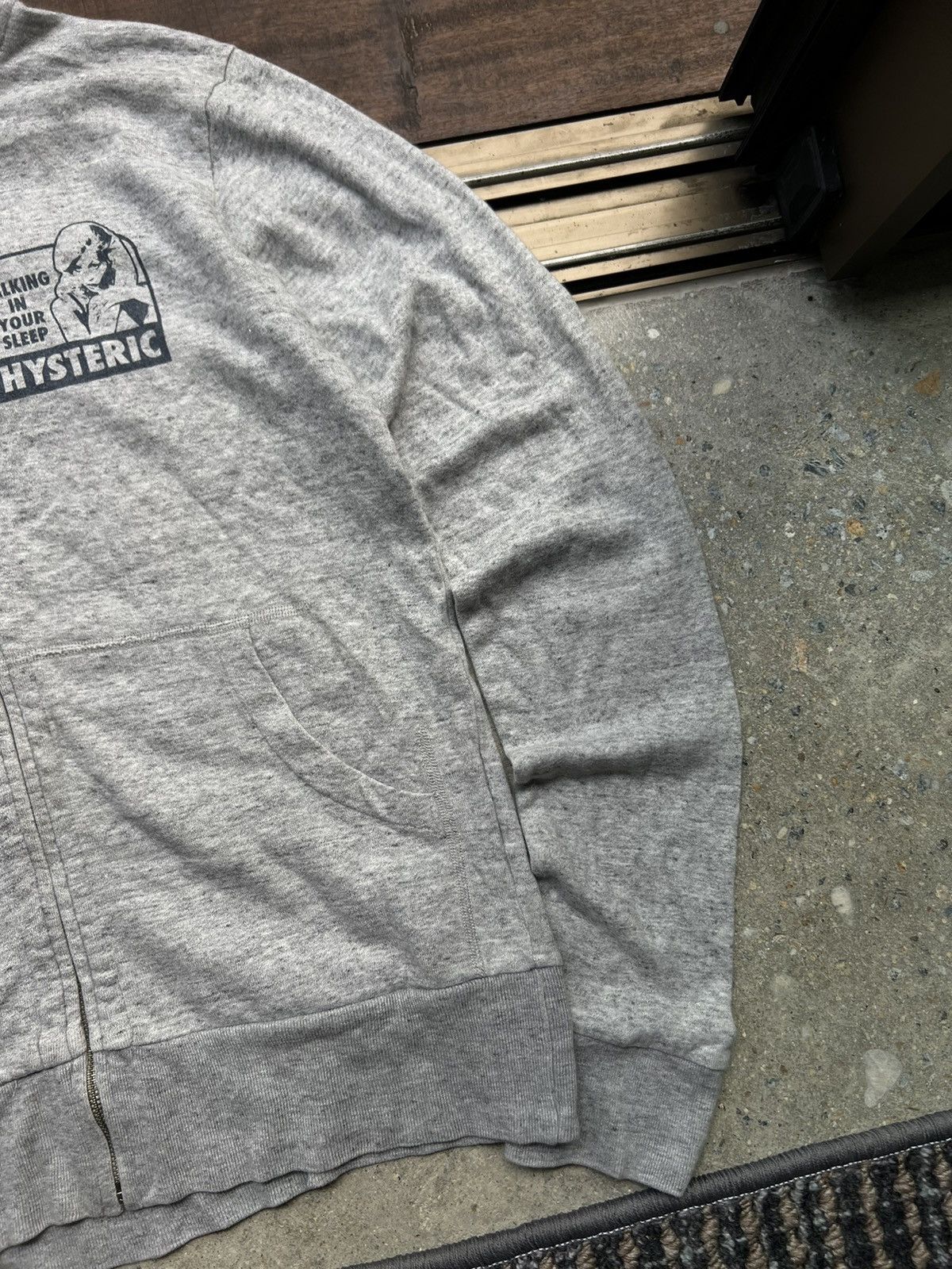 Hysteric Glamour HYSTERIC GLAMOUR TESTED AND APPROVED ZIP HOODIE ARCHIVE Size US S / EU 44-46 / 1 - 6 Thumbnail