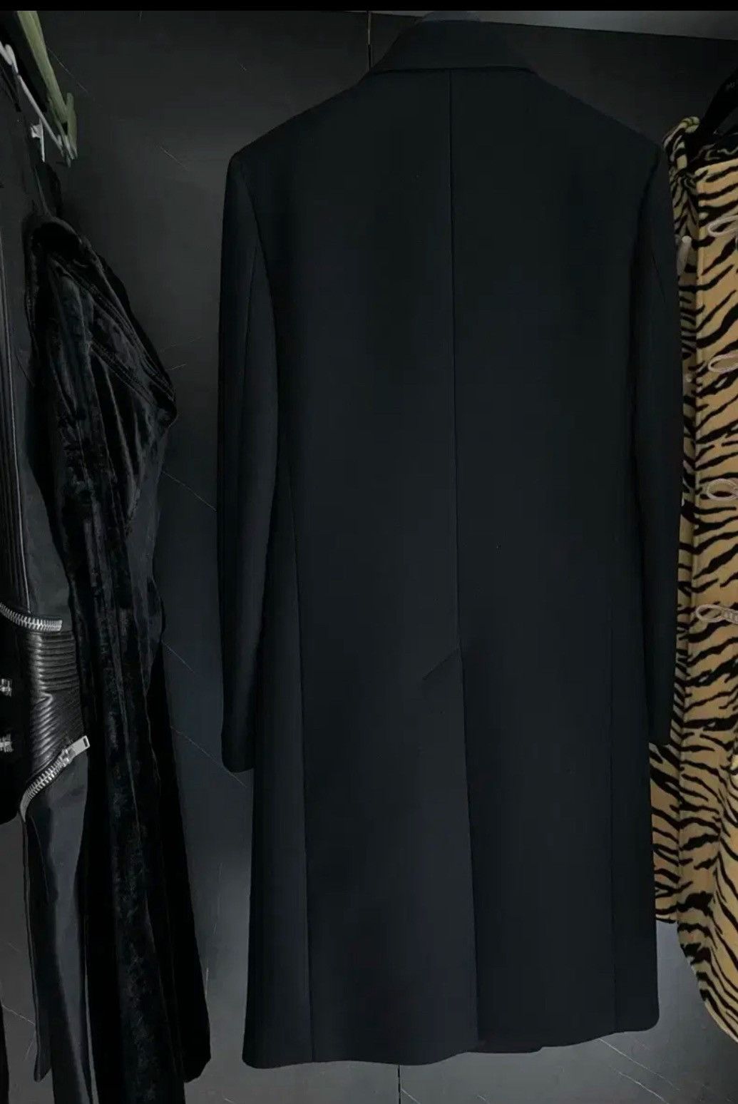 Saint Laurent Paris Saint laurent 16FW mafia double breasted coat sz46 Size US S / EU 44-46 / 1 - 4 Thumbnail