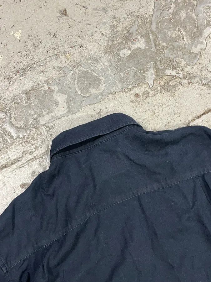 Our Legacy Our Legacy Black Zip-up Classy Shirt Size US M / EU 48-50 / 2 - 7 Thumbnail