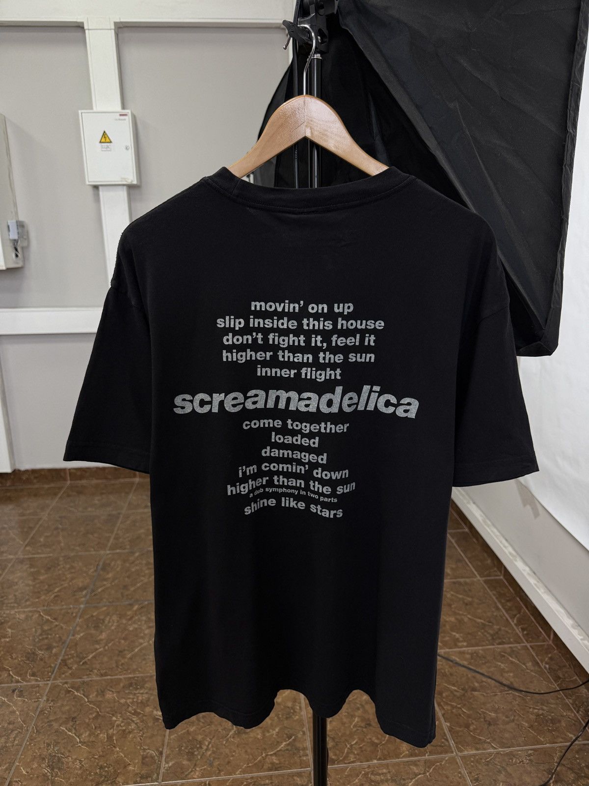 Band Tees 🇬🇧 Vintage Primal Scream Screamadelica Rock Band T-Shirt Rare Size US L / EU 52-54 / 3 - 2 Thumbnail