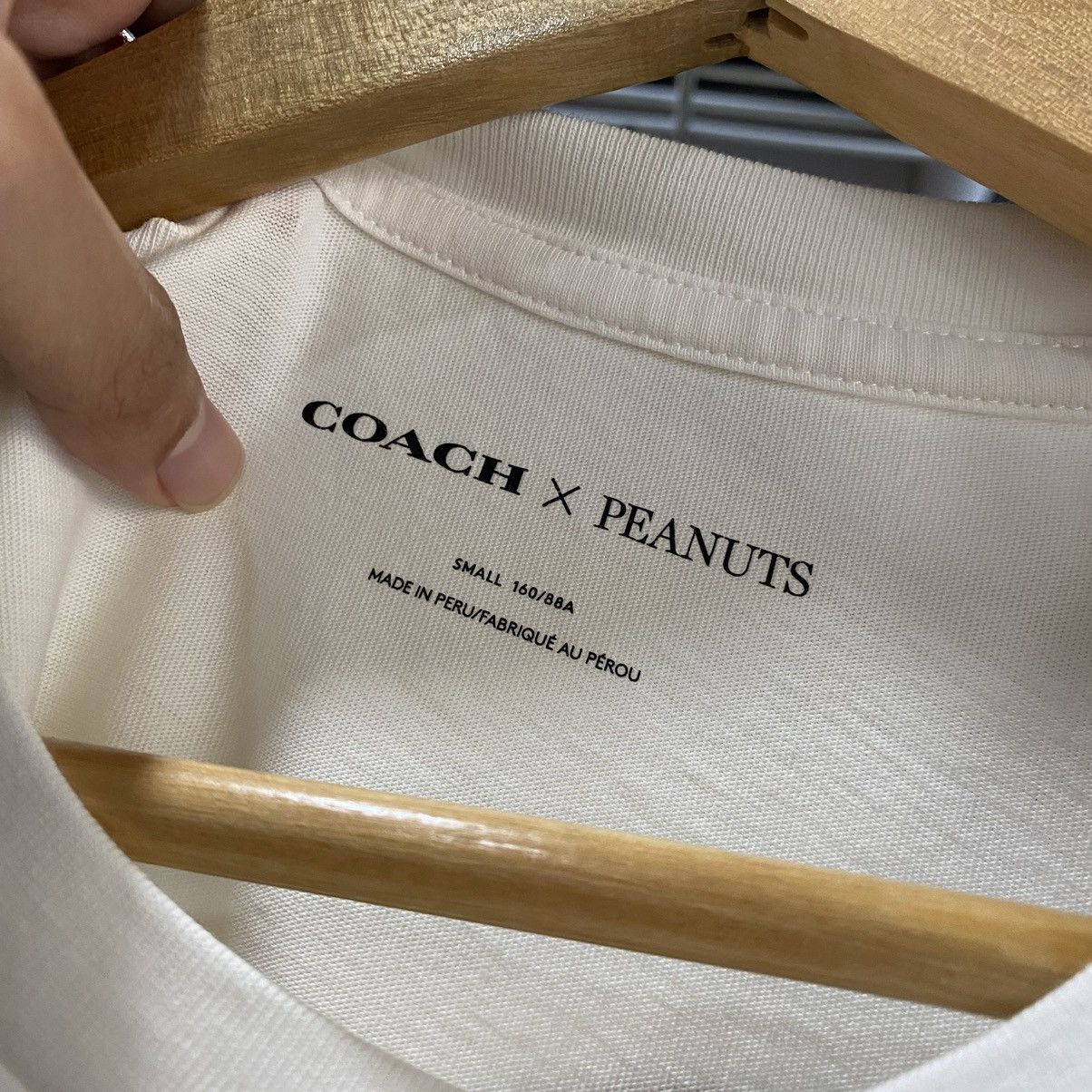 Coach × Peanuts Coach X Peanuts Snoopy Collectible T-Shirts Size US S / EU 44-46 / 1 - 8 Thumbnail