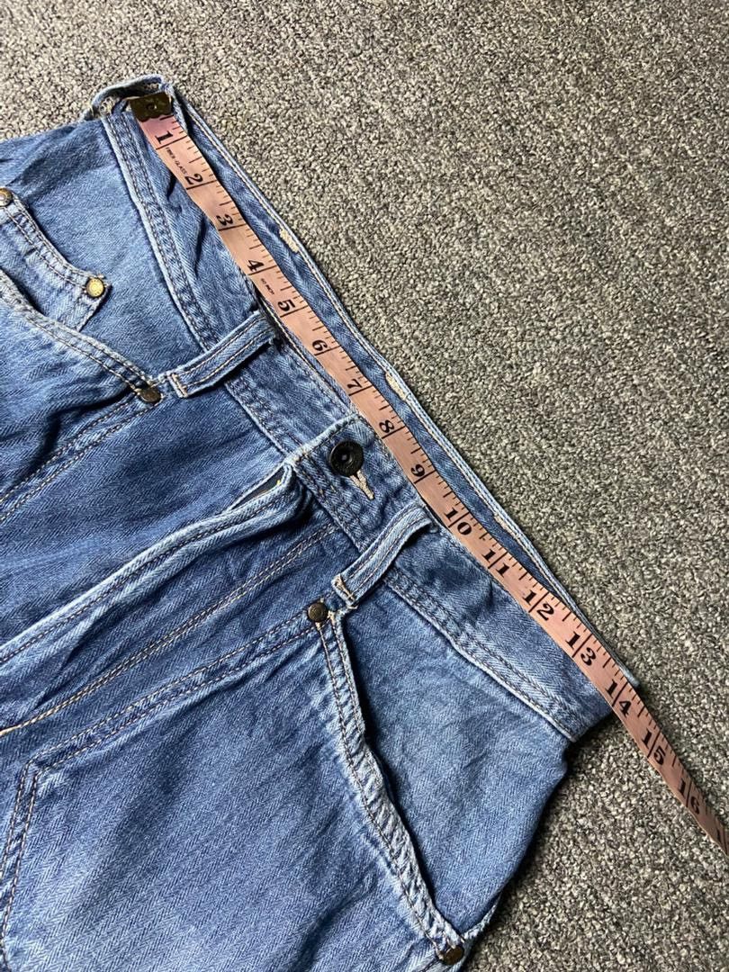 Japanese Brand EVENRIVER.CO Multipocket Cargo Denim Jeans (162) Size US 28 / EU 44 - 3 Thumbnail
