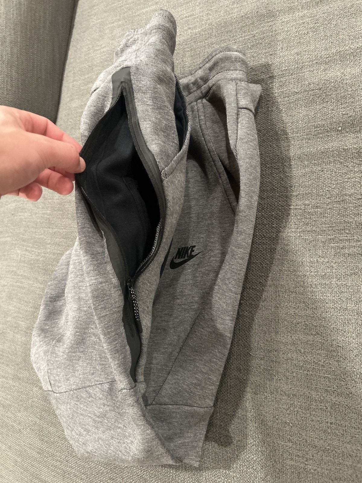 Nike Nike tech fleece pants Size US 31 - 9 Thumbnail
