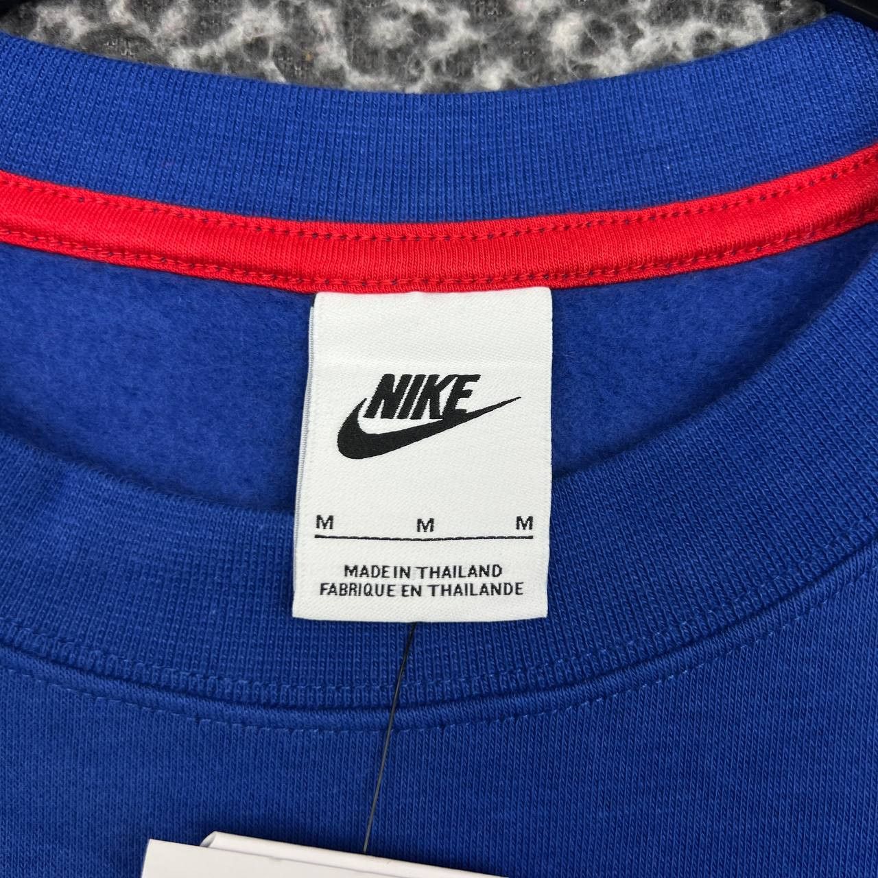 Nike Nike Sweatshirt Women Texas Rangers MLB Oversized New M Size M / US 6-8 / IT 42-44 - 2 Thumbnail