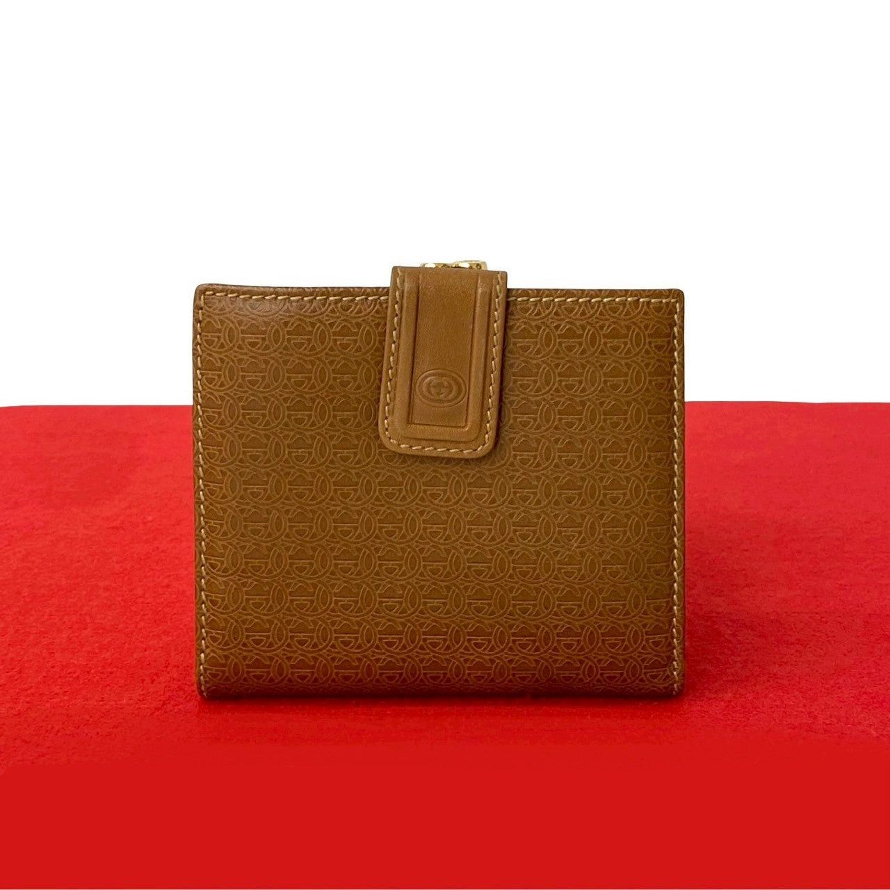 Gucci Brown Leather