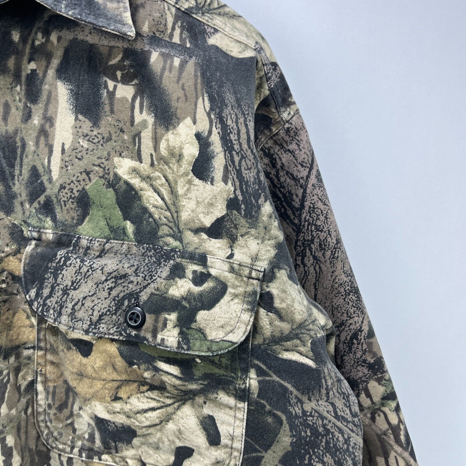 Vintage Vintage Cabela's Realtree Camo Lined Jacket Large Hunting Size US L / EU 52-54 / 3 - 4 Thumbnail