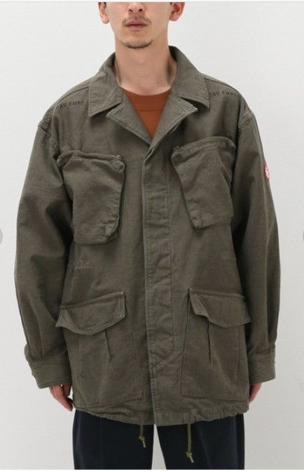 Cav Empt Cav Empt CHMR BDU Khaki Size US L / EU 52-54 / 3 - 2 Thumbnail