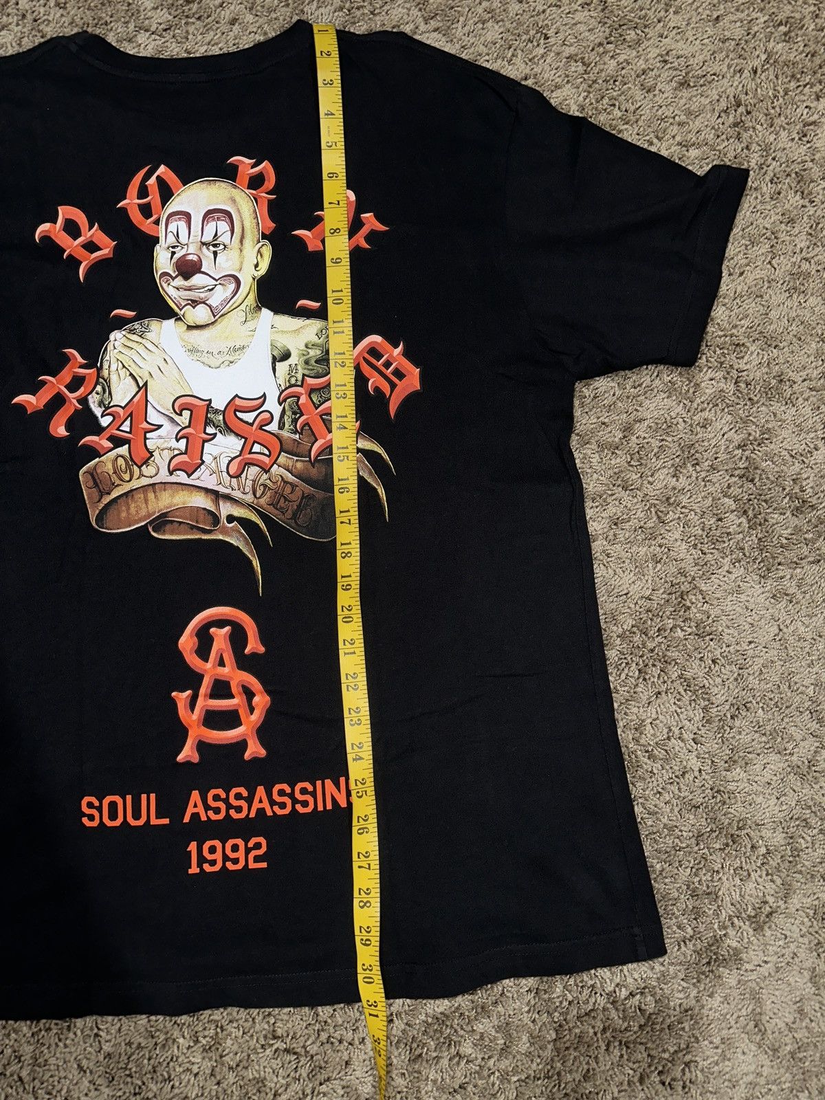 Born X Raised BORN X RAISED x SOUL ASSASSINS SHIRT Size US L / EU 52-54 / 3 - 6 Thumbnail