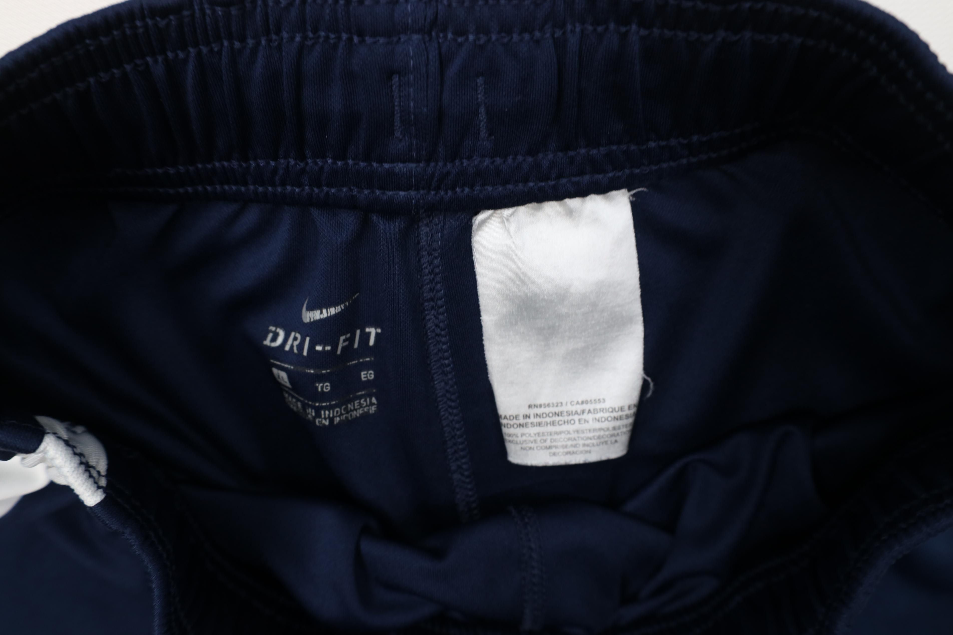 Nike Vintage Y2K Nike Running Jogging Soccer Shorts Navy Blue Size 24" / US 00 / IT 34 - 8 Thumbnail