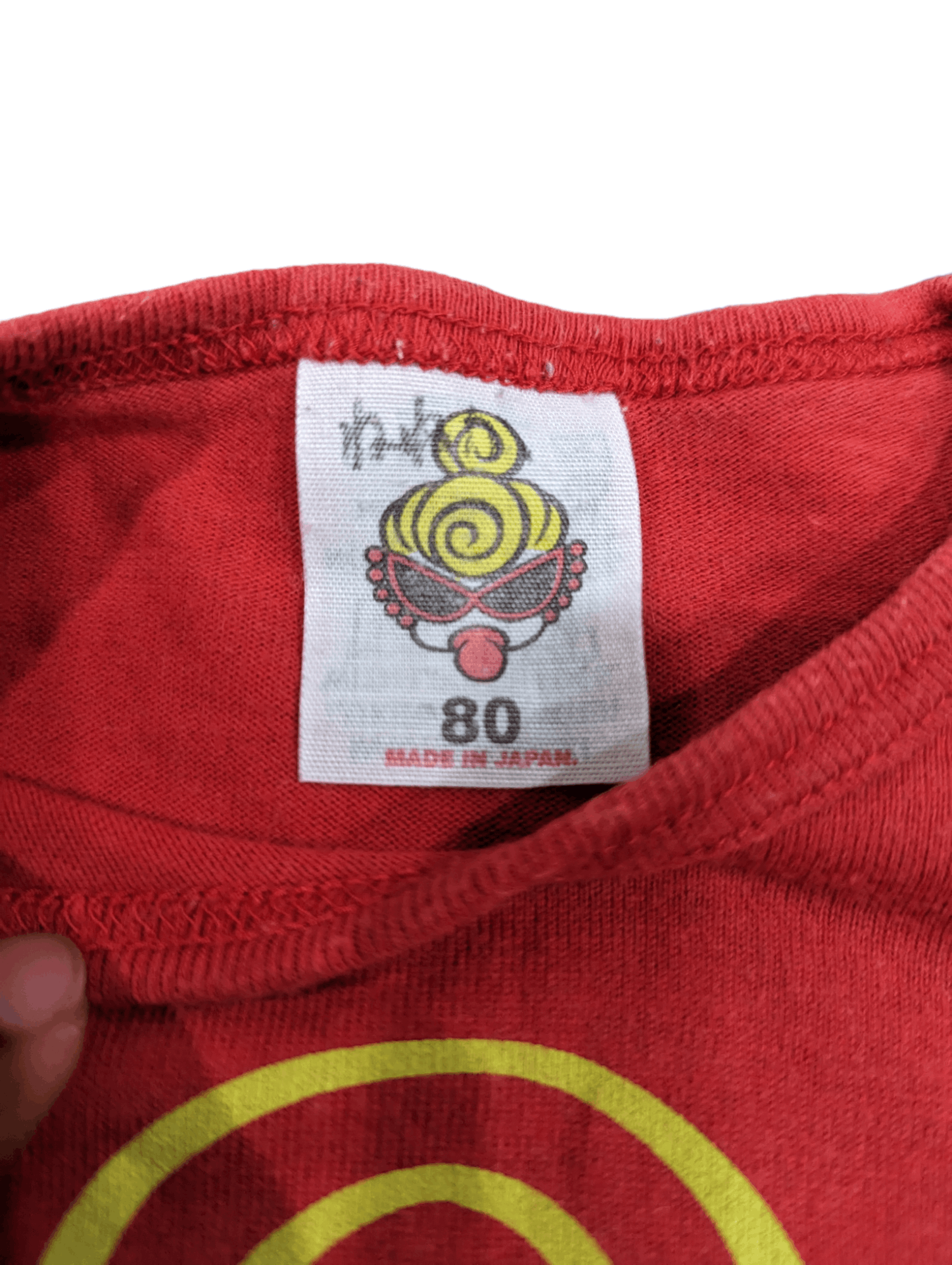 Hysteric Glamour HYSTERIC MINI HYSTERIC GLAMOUR TSHIRT ROMPERS Size ONE SIZE - 6 Thumbnail