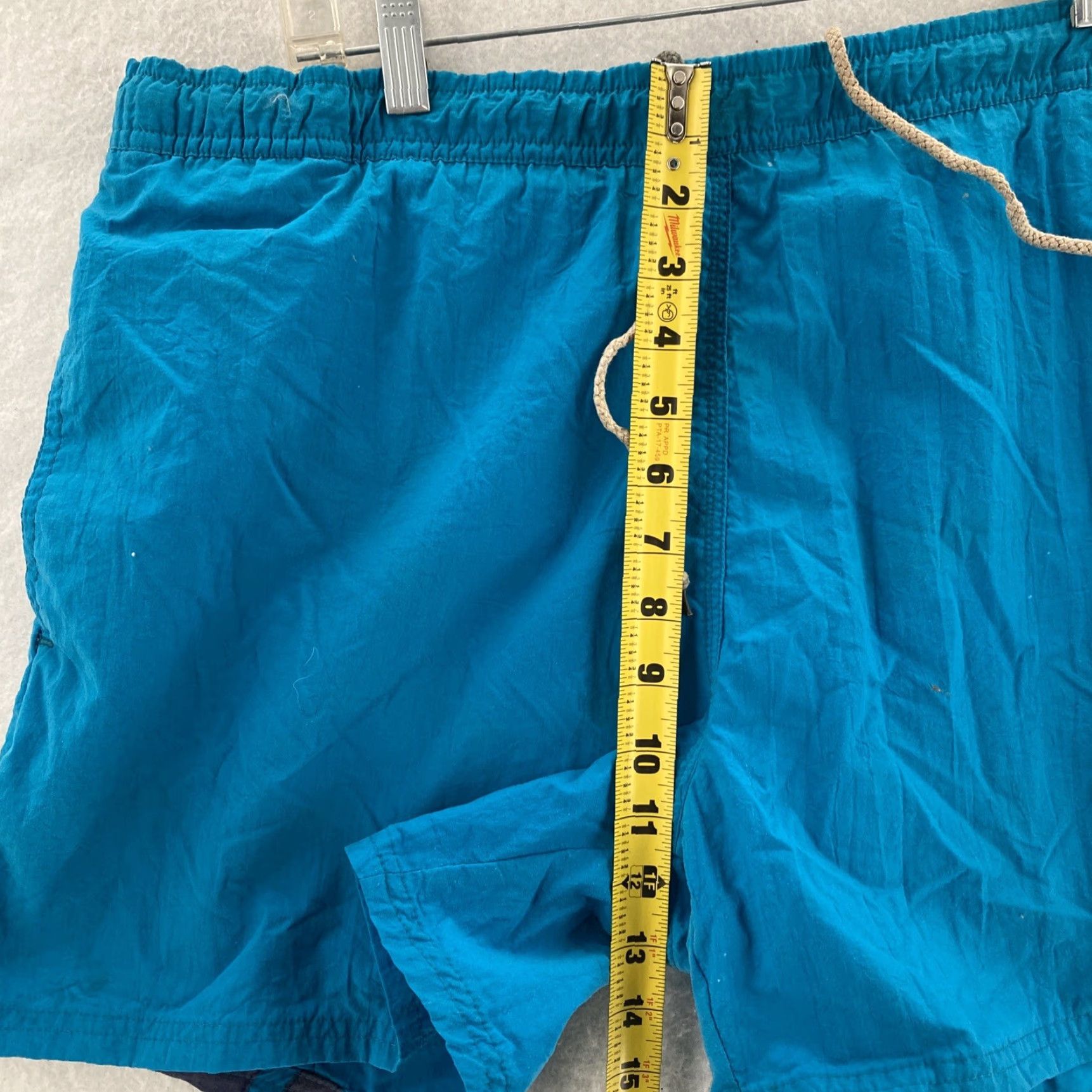 Vintage VINTAGE Killer Loop Shorts 36 Blue Plaid 90s Surf Beach Swim Mens Size US 36 / EU 52 - 4 Thumbnail
