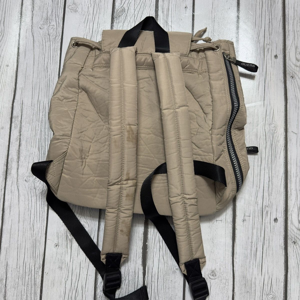 Guess × Vintage Vintage Guess backpack Size ONE SIZE - 2 Thumbnail