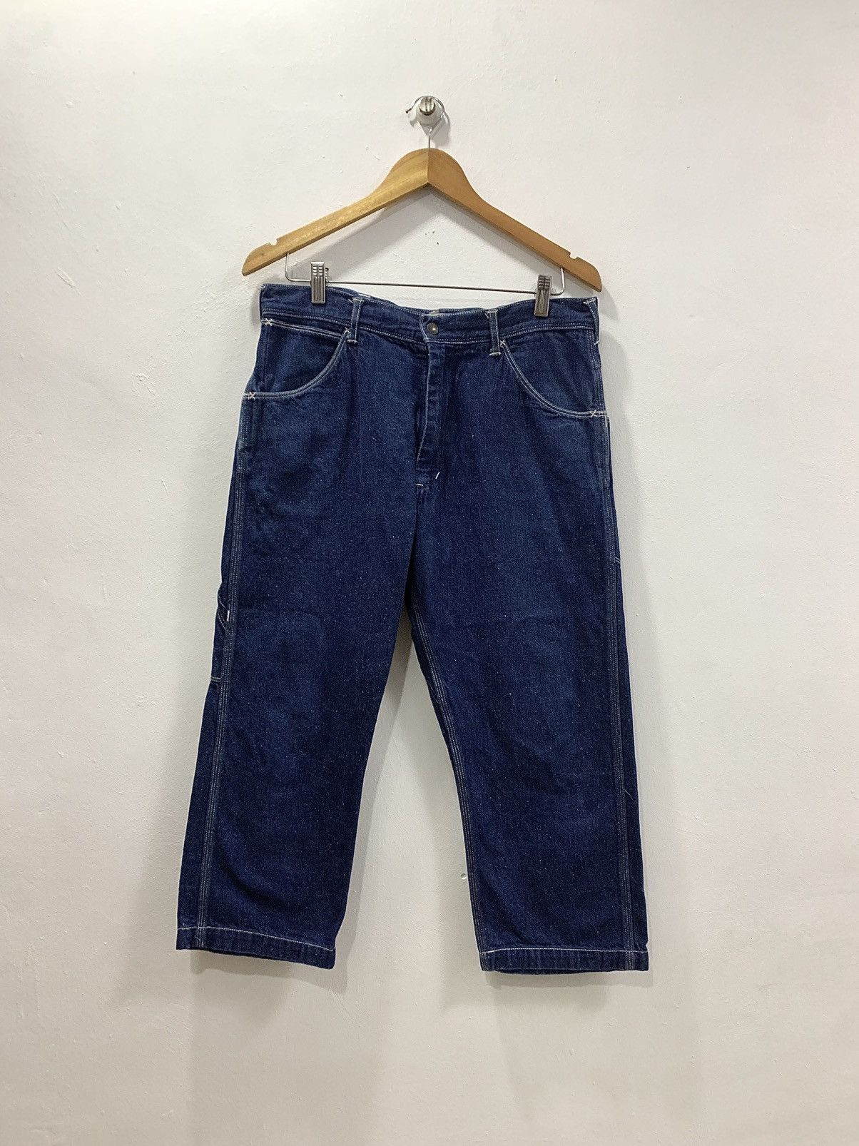 Spellbound SPELLBOUND JAPAN CROPPED DENIM PANTS Size US 32 / EU 48 - 1 Thumbnail