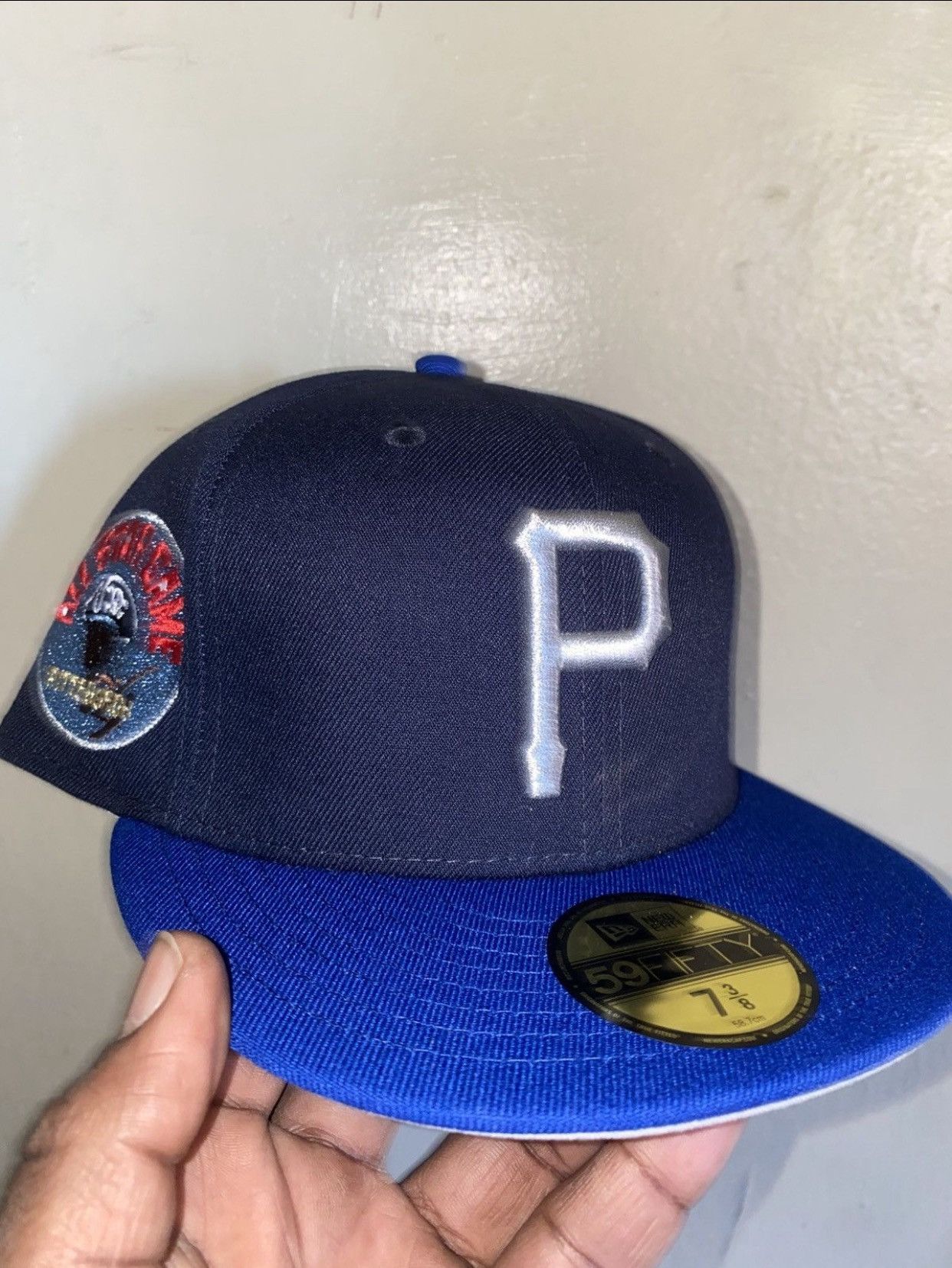 New Era NEW ERA PIRATES SZ 7 3/8 Size ONE SIZE - 1 Thumbnail