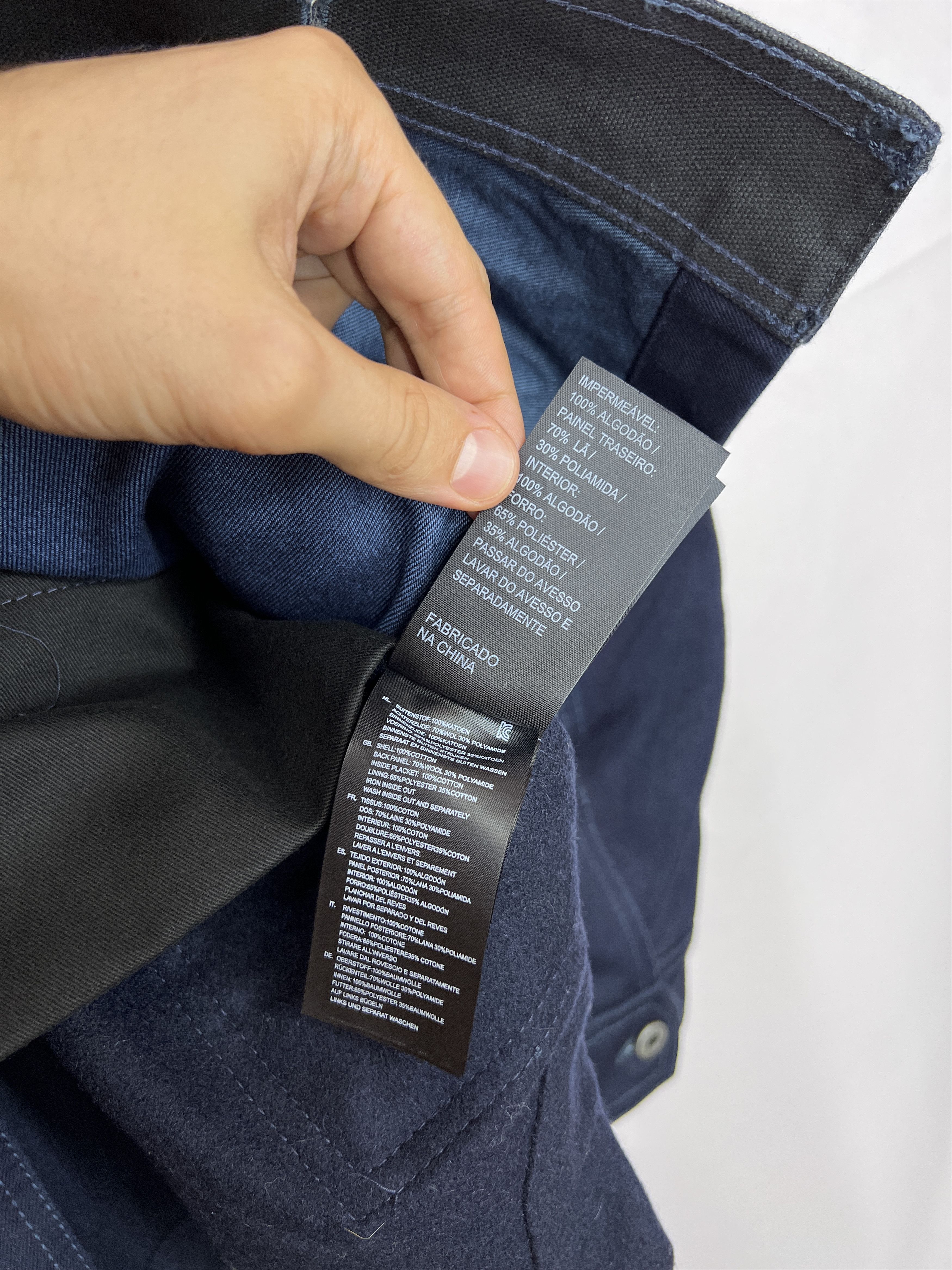 G-Star G-Star Raw Faeros PM Overshirt L/S Denim Jacket Size US L / EU 52-54 / 3 - 24 Thumbnail