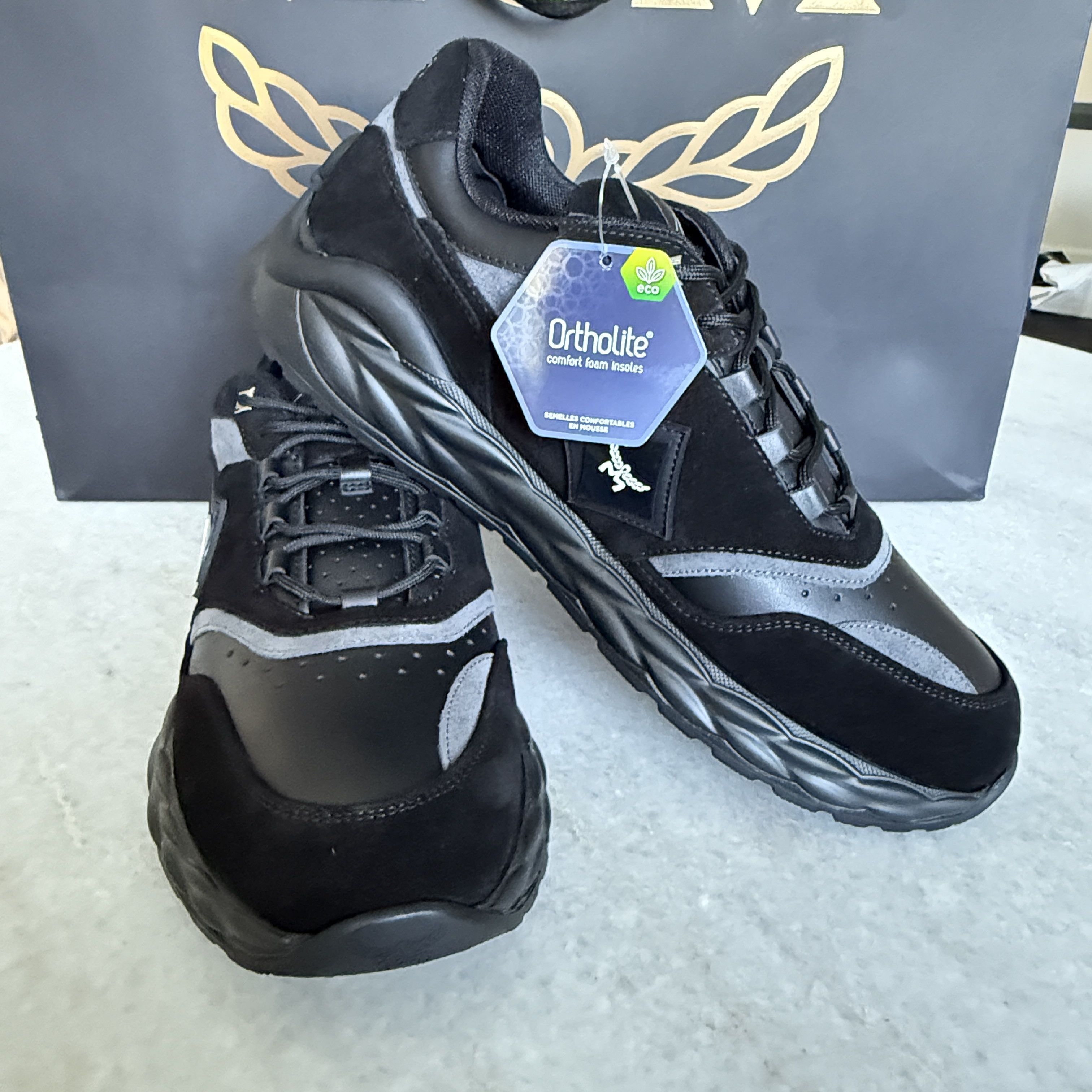 MCM MCM Skywander Low Top Sneakers Men's Black, Sz 44 Size US 11 / EU 44 - 6 Thumbnail