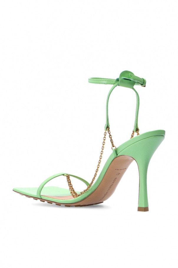 Bottega Veneta o1bcso1str0924 Stretch in Green Size US 5 / IT 35 - 5 Thumbnail