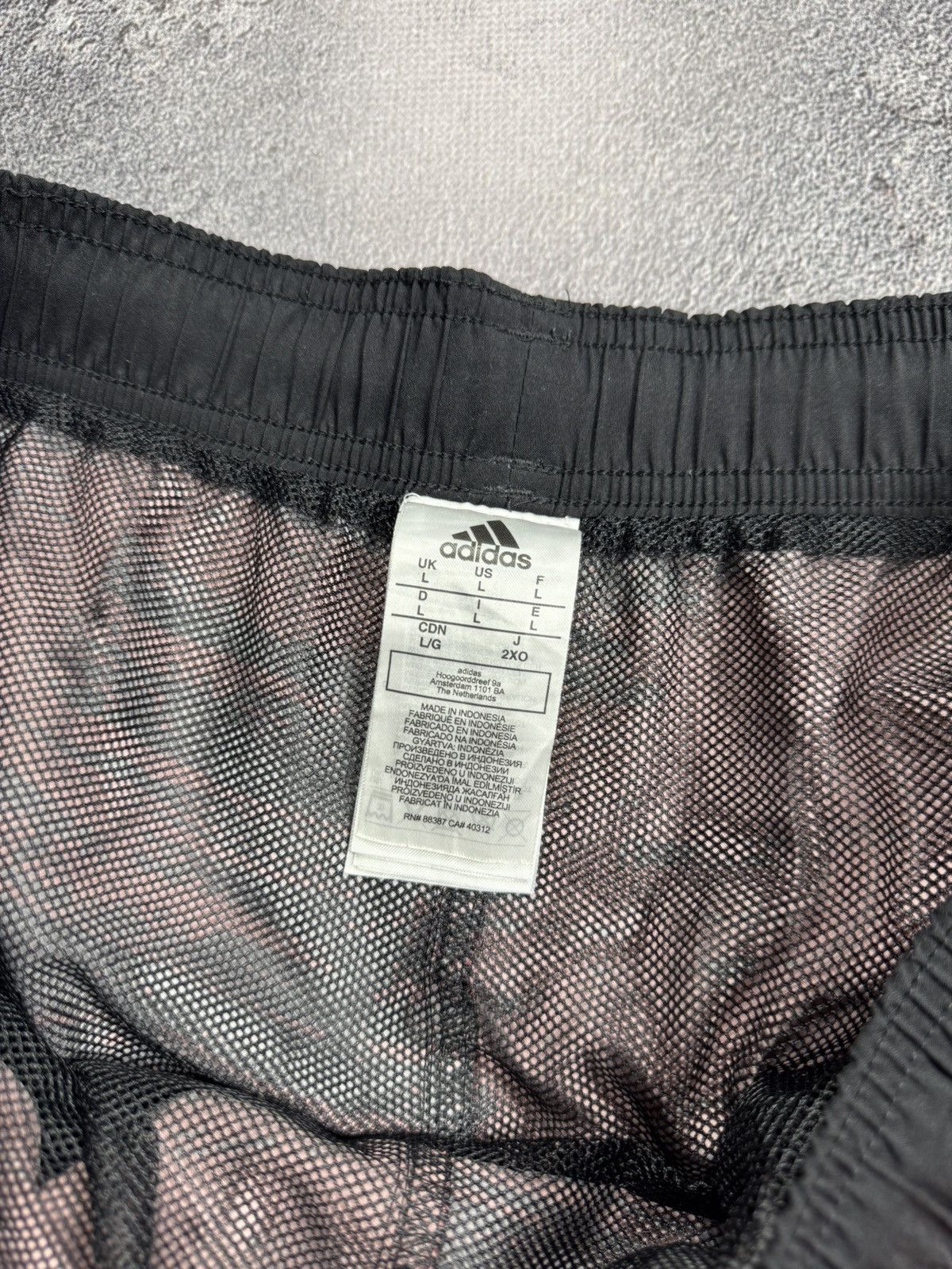Adidas Adidas x Manchester United Swim Shorts — Iconic Red/Black Size US 38 / EU 54 - 4 Thumbnail