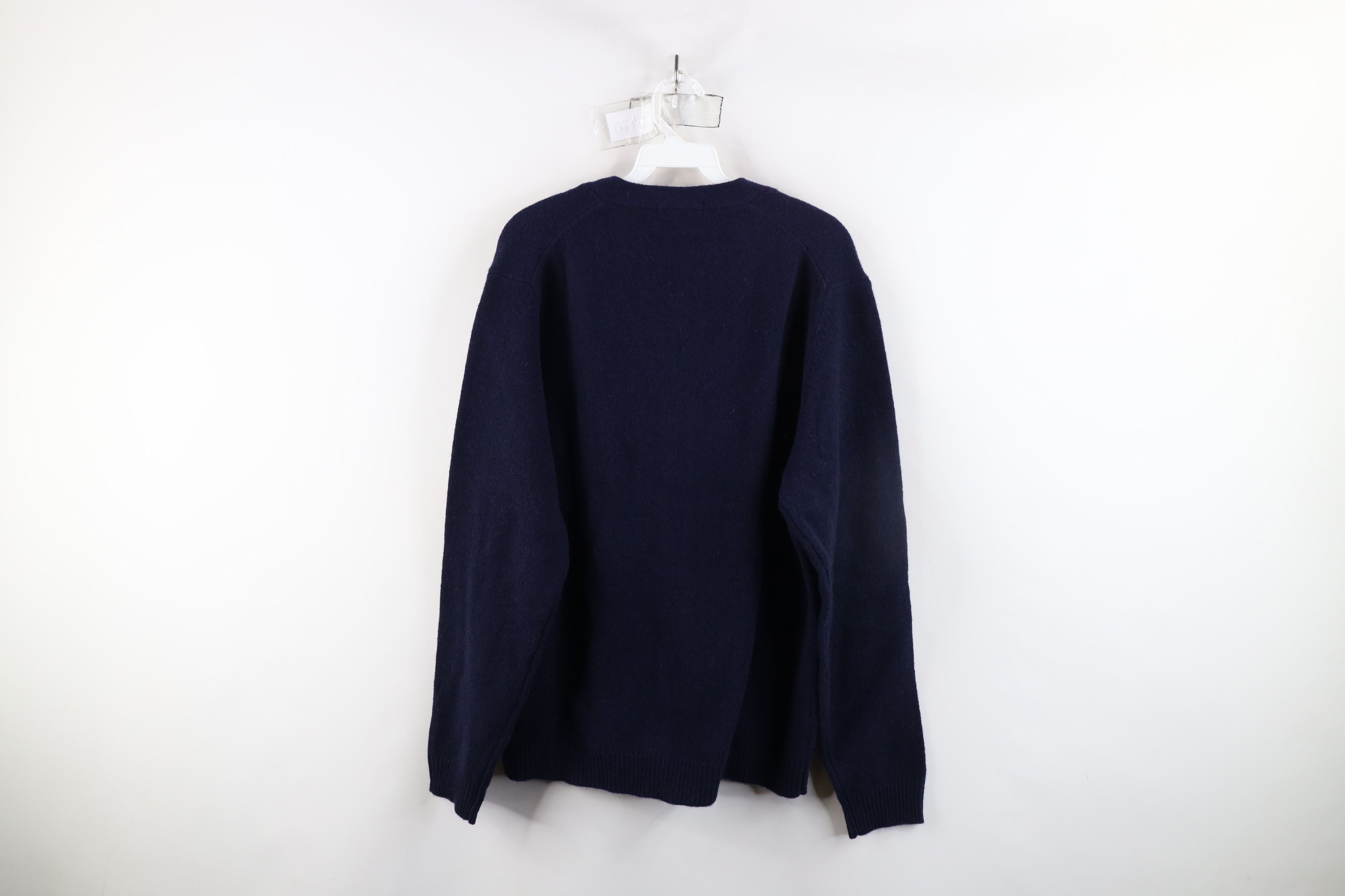 Eddie Bauer × Vintage Deadstock Vintage 90s Eddie Bauer Lambswool Cardigan Sweater Size US M / EU 48-50 / 2 - 8 Thumbnail