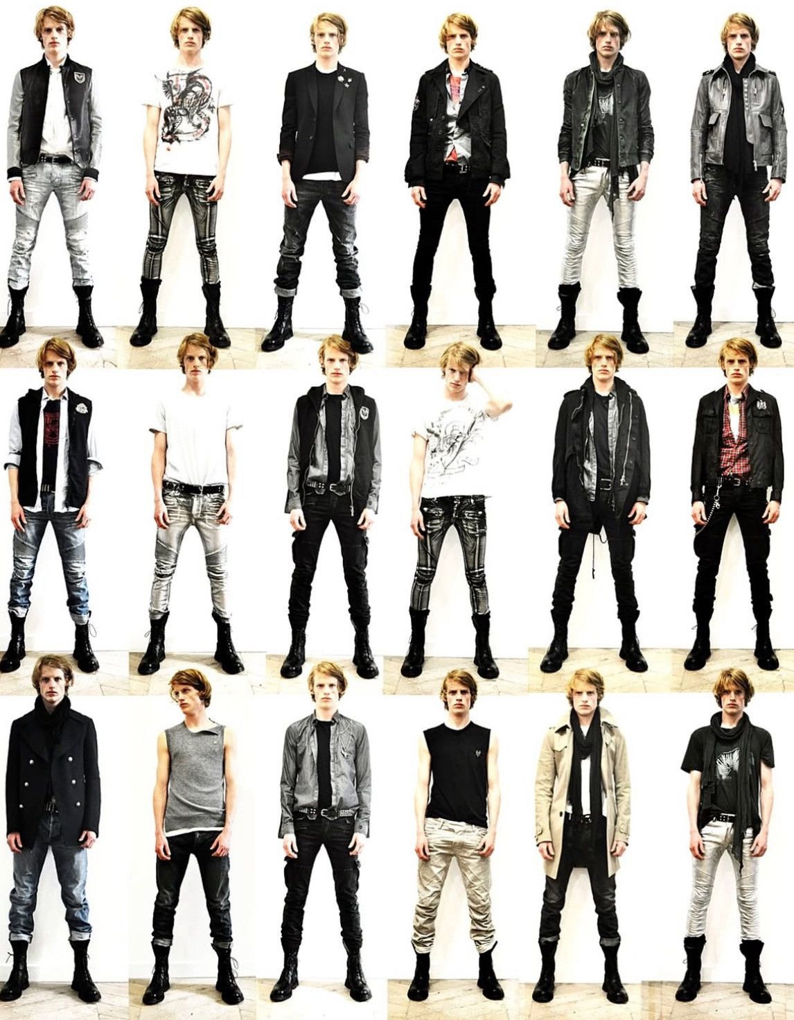 Balmain Balmain SS11 scarab medals top by Christophe Decarnin Size US L / EU 52-54 / 3 - 3 Thumbnail