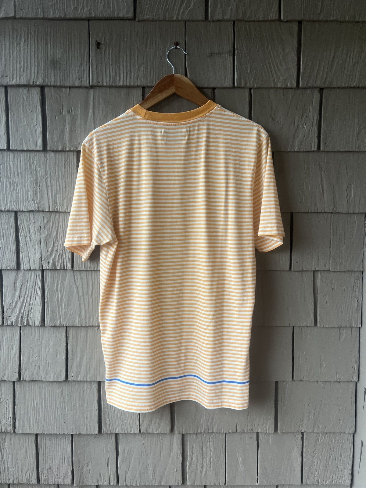 Palace Palace Rastel T-Shirt - Orange/White (M) Size US M / EU 48-50 / 2 - 2 Thumbnail