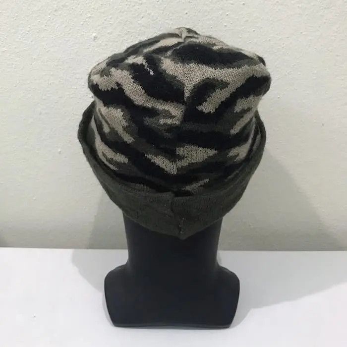 Other Vintage Made In USA Army Beanie Hat Size ONE SIZE - 4 Thumbnail