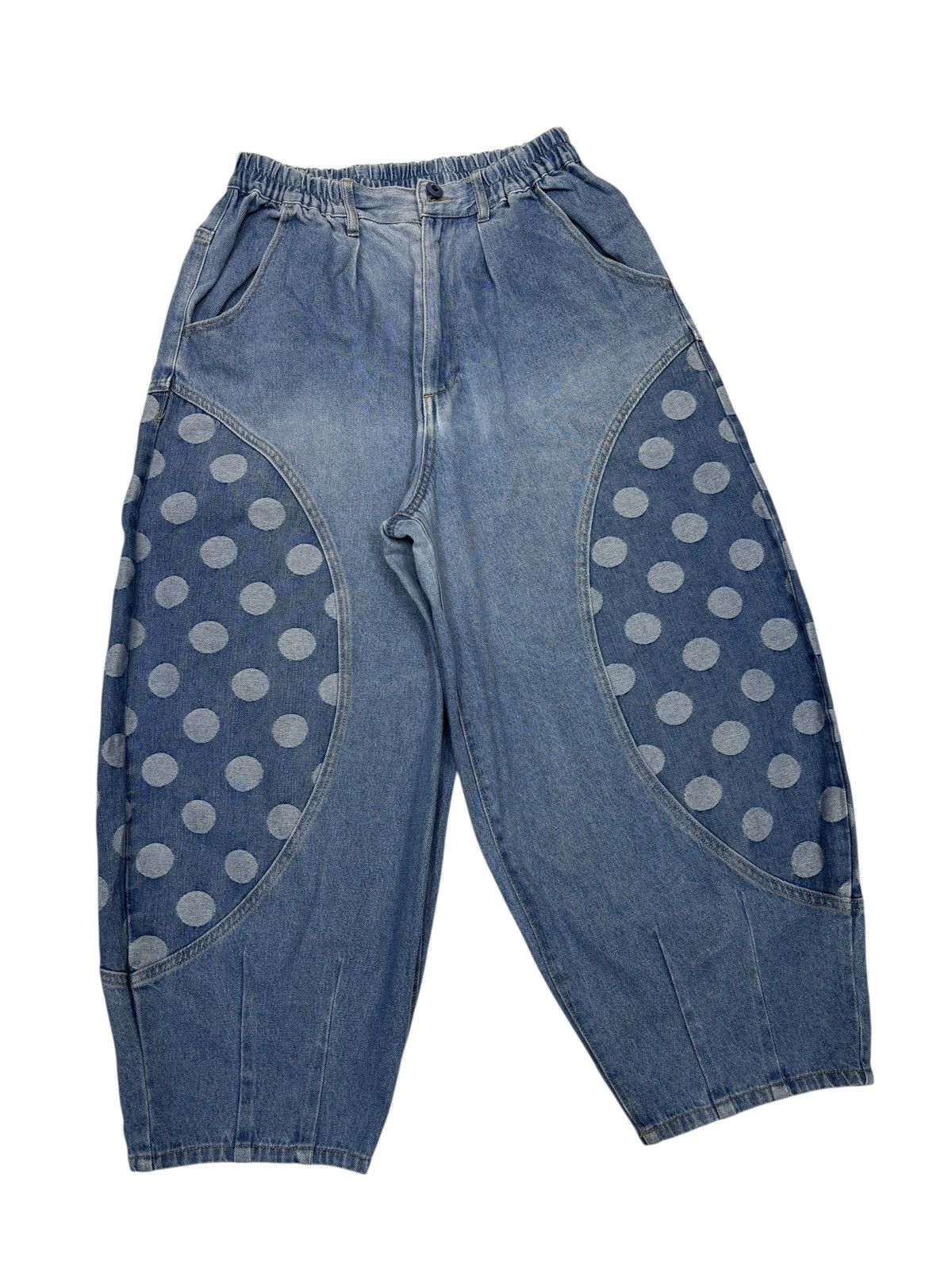 Kapital Vintage Japanese Brand Baggy Cropped Pant Style Size US 28 / EU 44 - 3 Thumbnail