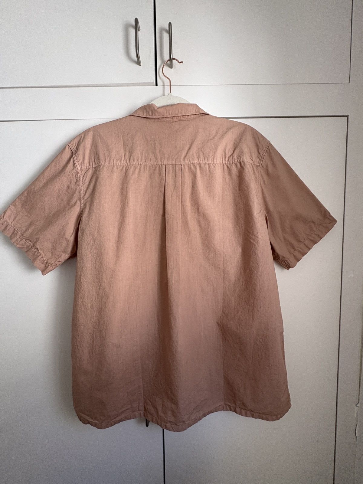Frame Frame Powder Brick Beige Camp Collar Short Sleeve Shirt Med Size US M / EU 48-50 / 2 - 3 Thumbnail