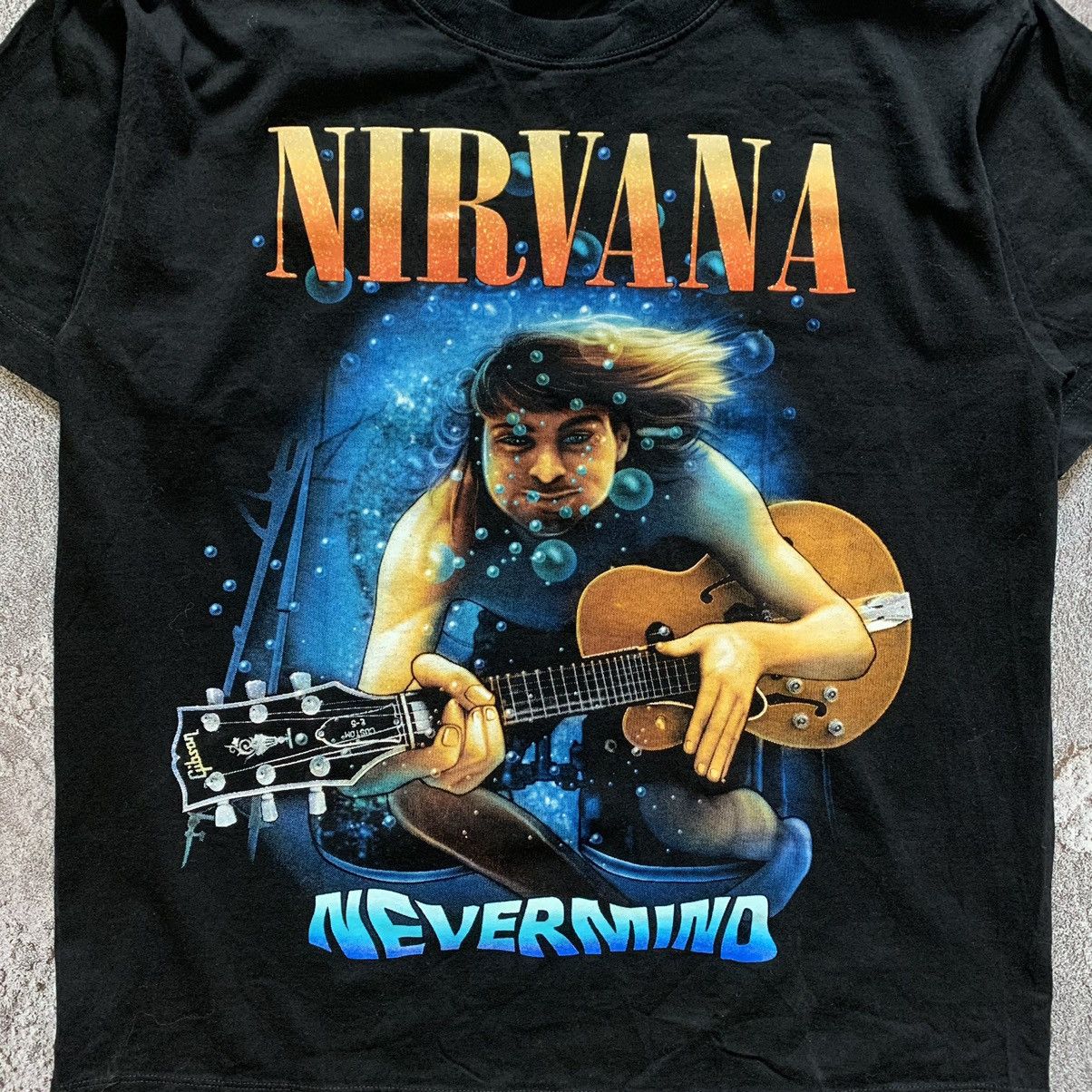 Nirvana NIRAVANA Men’s T shirt Size M Size US M / EU 48-50 / 2 - 2 Thumbnail