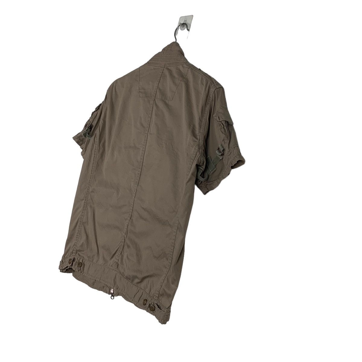 Avirex AVIREX Army Air Field Short Sleeve Zipper Jacket #0103-C6 Size US M / EU 48-50 / 2 - 9 Thumbnail
