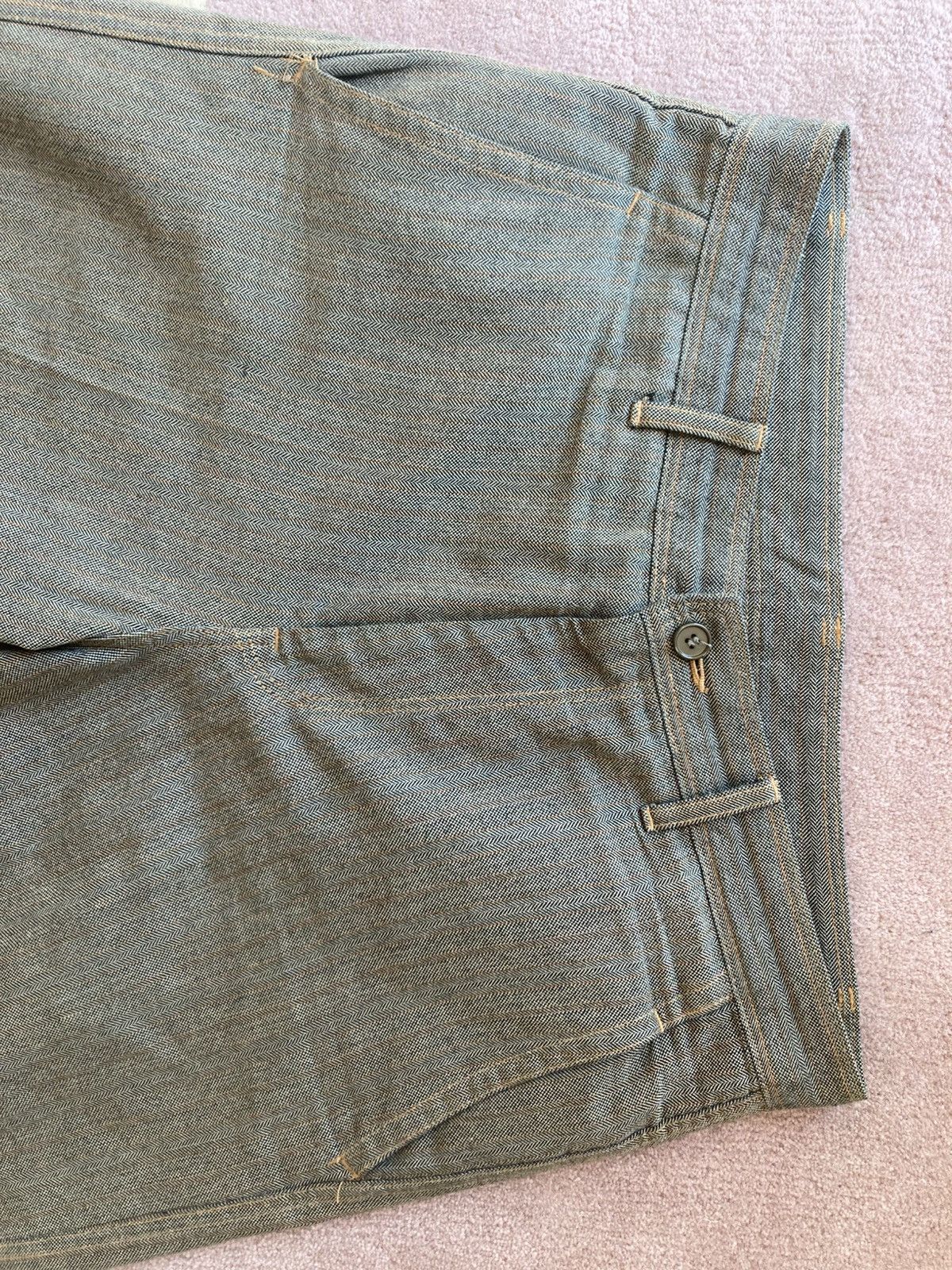 Junya Watanabe Comme des Garçon x Junya Watanabe Tailored Trousers Size US 34 / EU 50 - 2 Thumbnail