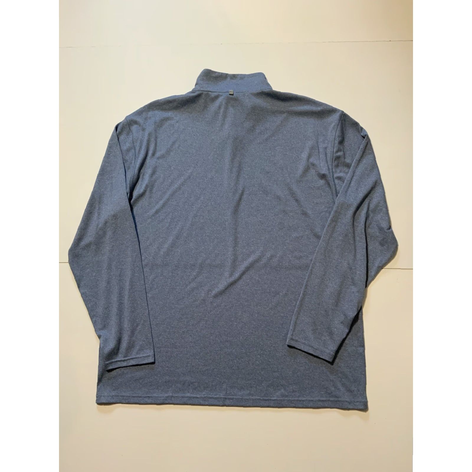 Vintage Polo Sport Ralph Lauren Performance Thermovent 1/4 Zip Pullover Blue XL Mens Sports Activewear Shirt Size US XL / EU 56 / 4 - 2 Thumbnail